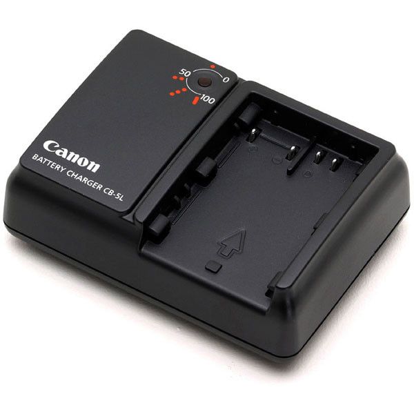 Зарядний пристрій CB-5L для CANON 300D, 10D, 20D, 30D, 40D, 50D, 5D (батарея BP-511)
