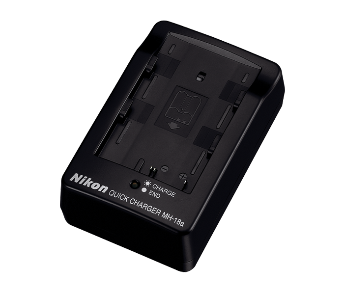 Зарядний пристрій MH-18a для NIKON D50, D70, D70S, D80, D90, D100, D200, D300, D300s, D700 (батарея EN-EL3e)