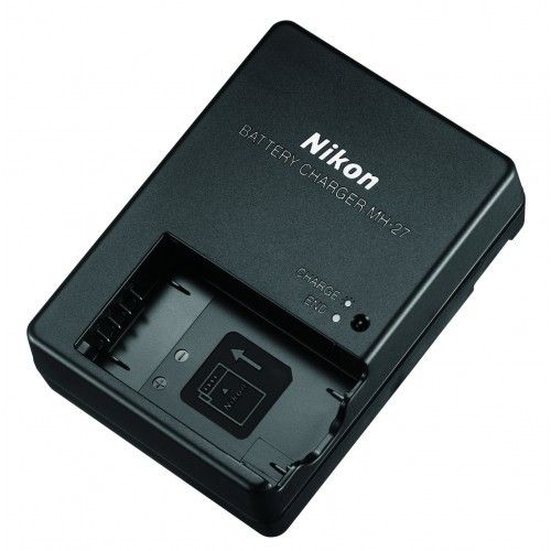 Зарядний пристрій MH-27 для камер NIKON 1 J1, J2, J3, CoolPix A (батарея EN-EL20)