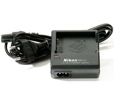 Зарядний пристрій MH-61 для NIKON COOLPIX (акумулятор EN-EL5)