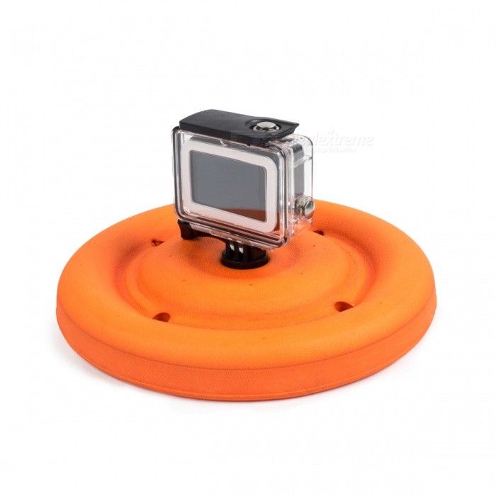 Літаюча та водоплавна тарілка - frisbee для екшен камер Xiaomi YI, SJCam, GoPRO (код № XTGP420)
