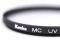 Ультрафіолетовий захисний світлофільтр KENKO 55 мм з мультипросвітленням MC UV