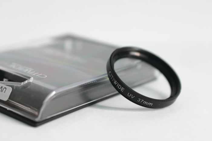 Ультрафіолетовий захисний UV cвітофільтр CITIWIDE 37 мм