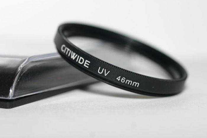 Ультрафіолетовий захисний UV світлофільтр CITIWIDE 46 мм