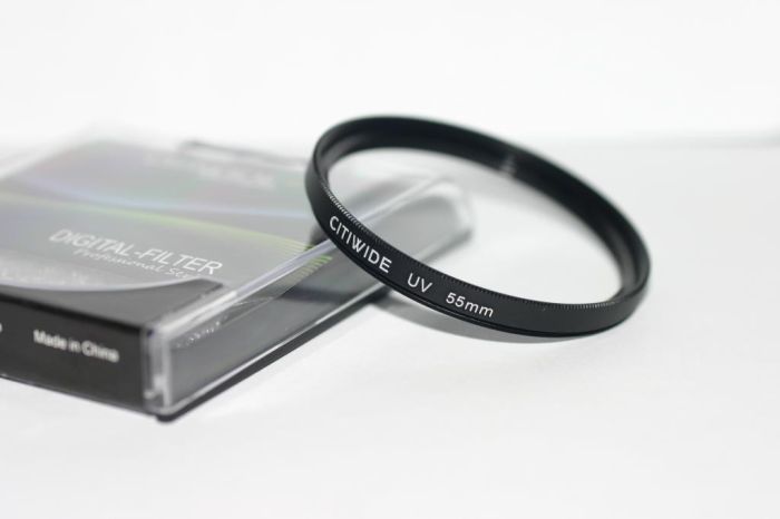 Ультрафіолетовий захисний UV світлофільтр CITIWIDE 55 мм