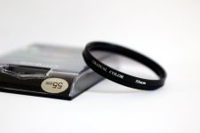 Градієнтний світлофільтр CITIWIDE 55 мм - сірий (grey)