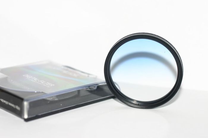 Градієнтний світлофільтр CITIWIDE 67 мм - блакитний (blue)