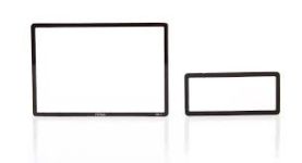 Захист основного LCD екрану та допоміжного FOTGA для CANON 5D Mark III НЕ ПЛІВКА