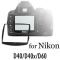 Захист LCD FOTGA для NIKON D60 - НЕ ПЛІВКА
