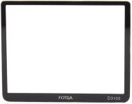 Захист LCD FOTGA для NIKON D3100 - НЕ ПЛІВКА