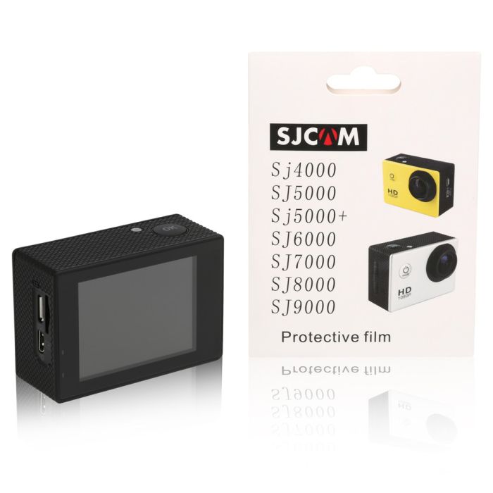 Захисна плівка для дисплею LCD для екшн камер SJcam SJ4000, SJ5000 (код № XTGP400)