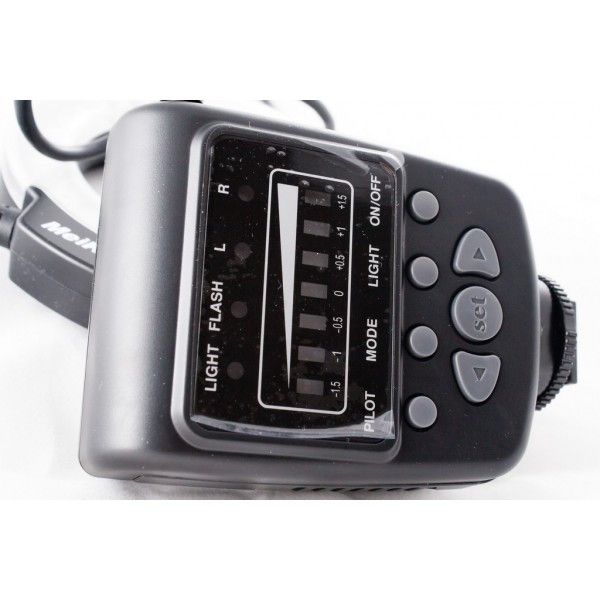 Кільцевий LED макроспалах MeiKe FC-100 (FC100) для камер OLYMPUS