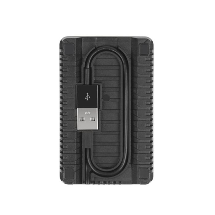 USB зарядний з LCD дисплеєм для 2-х акумуляторів AHDBT-401 для екшн-камер GoPro Hero 4 (код XTGP431)