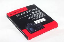 Захист основного та допоміжного LCD екрану Backpacker для Canon 6D Mark II - загартоване скло