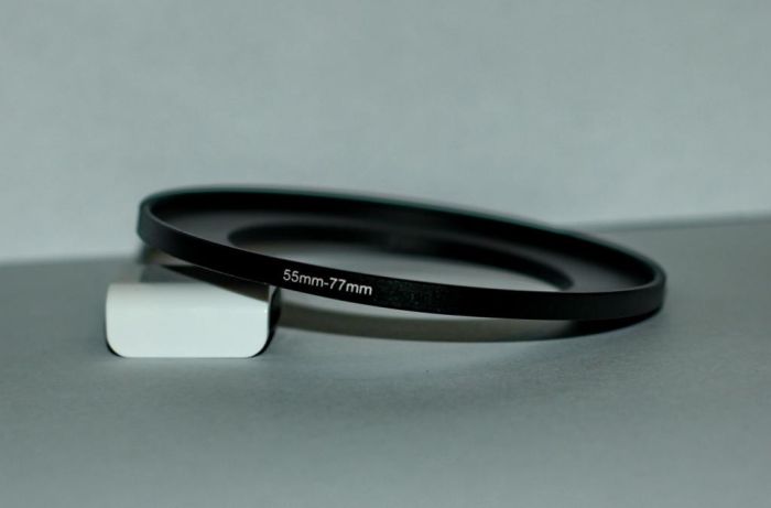 Підвищуюче кільце (STEP-UP) 55-77 мм