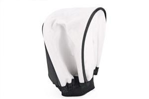 Універсальний софтбокс, розсіювач, дифузор (Softbox) для спалахів 10 х 8,5 х 6,5 см