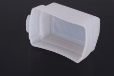 Дифузор (розсіювач) для спалахів NIKON SB600 і SB800 - білий