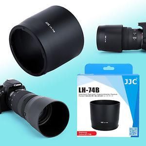 Бленда ET-74B (LH-74B) - JJC для об'єктиву Canon EF 70-300mm f/4-5.6 IS II USM, RF 100-400mm F5.6-8 IS USM
