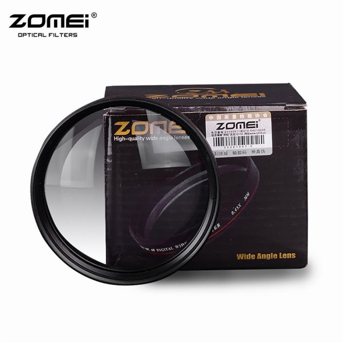 Ширококутна насадка - оптичний конвертер, "wide-angle" - ZOMEI - 55 мм - 0.45x
