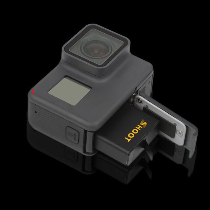 Комплект від SHOOT - 2 шт акумулятори AHDBT-501 (AABAT-001) + зарядне GoPro Hero 5, 6 (код XTGP374)