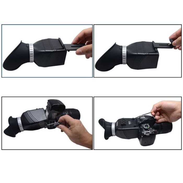 Професійний оптичний видошукач (в'юфаундер) MK-VF2 від Meike для фотоапаратів