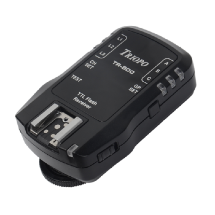 Радіосинхронізатор TR-800 для Nikon з підтримкою I-TTL - комплект з 2 шт.