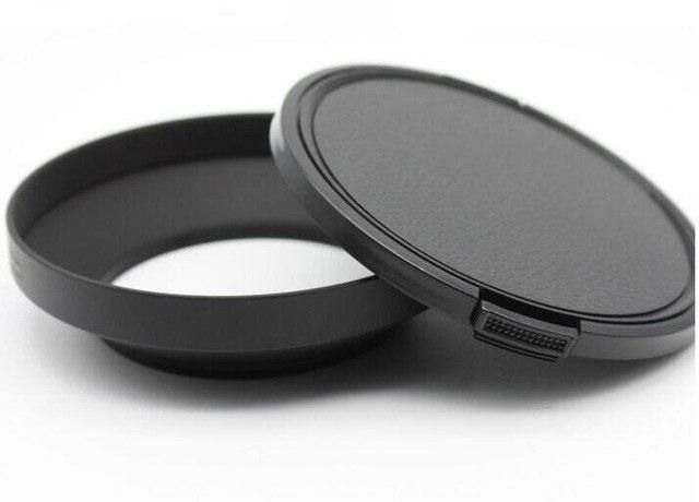 Універсальна металева бленда форма – під конус (кутова) 52 мм з кришкою