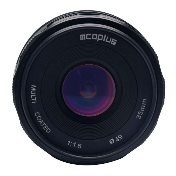 Об'єктив Mcoplus 35 mm F/1.6 MC для Panasonic, Olympus тощо (Micro 4/3 - mount)
