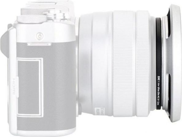 Бленда для Fujifilm LH-XF1545 від JJC для об'єктива Fujifilm XC 15-45mm f/3.5-5.6 OIS PZ