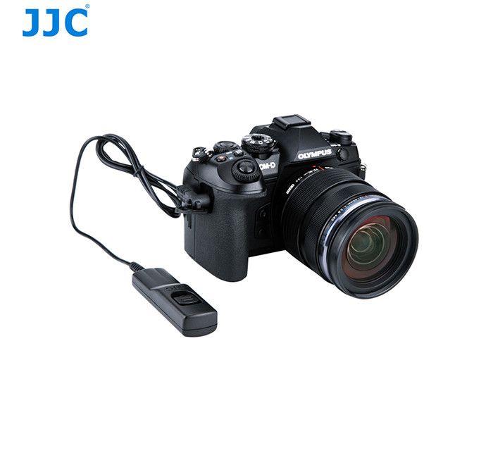 Пульт дистанційного керування (трос) MA-J2 від JJC аналог RM-CB2 для камер Olympus OM-D E-M1 Mark II