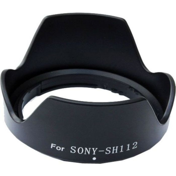 Бленда ALC-SH112 для об'єктивів Sony 18-55mm f/3.5-5.6 OSS (SEL1855), Sony NEX 16mm f/2.8 (SEL16F28)