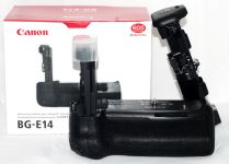 Батарейний блок BG-E14 для Canon 70D, Canon 80D, Canon 90D