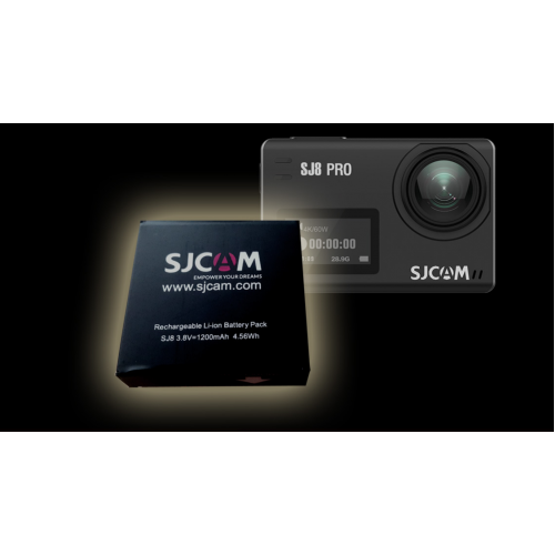 Акумулятор для камер SJCAM SJ8 Air, SJ8 Plus та SJ8 Pro