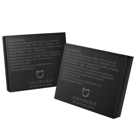 Акумулятор для екшн камери XIAOMI MIJIA 4К (КІД № MIJIA)