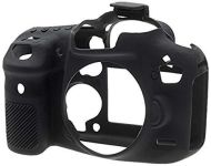 Захисний силіконовий чохол для фотоапаратів Canon EOS 7D Mark II - чорний