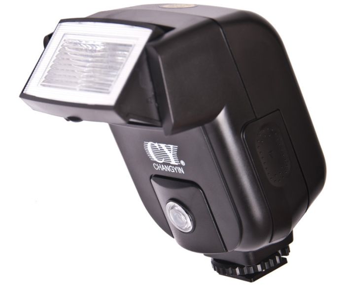 Компактний спалах для фотоапаратів NIKON - YinYan CY-20