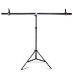 Мобільна установка - кріплення фону - тримач фону T-подібний - розмір 60 х 70 см