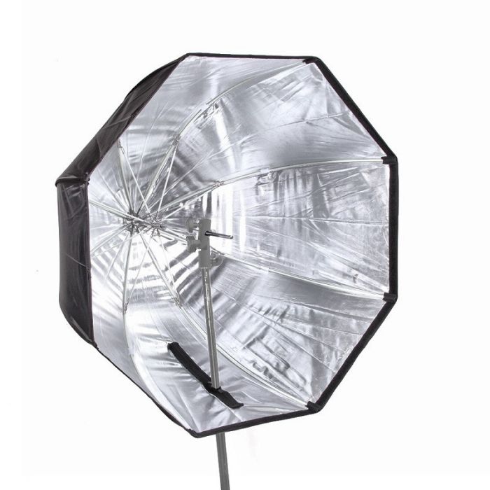 Софтбокс (softbox), розсіювач зонтичного типу октагон 80 см (восьмикутний)