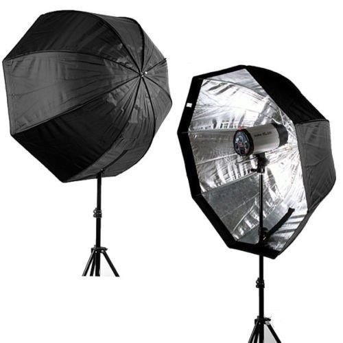 Софтбокс (softbox), розсіювач зонтичного типу октагон 80 см (восьмикутний)