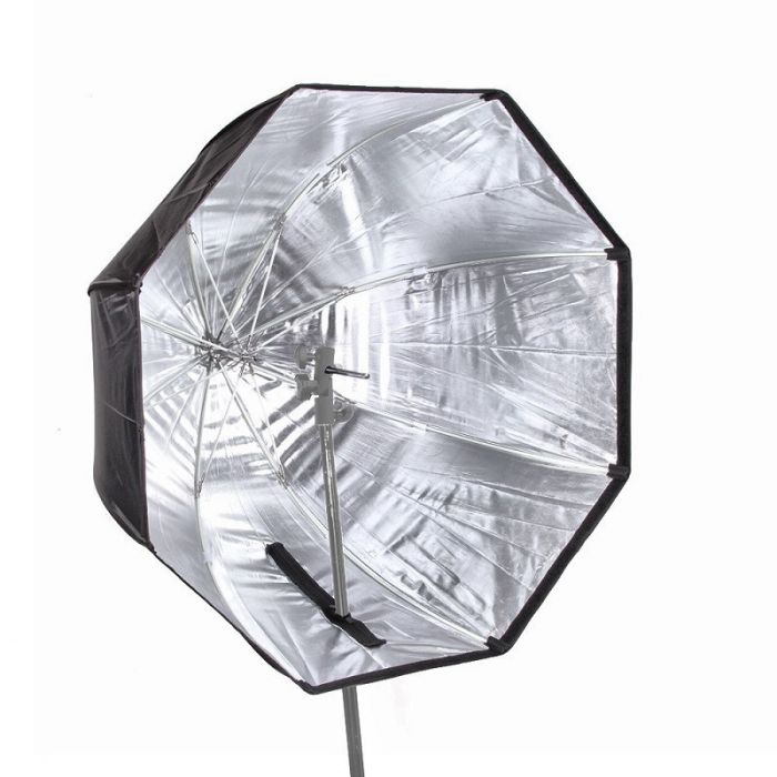 Софтбокс - розсіювач зонтичного типу октагон 80 см (восьмикутний)