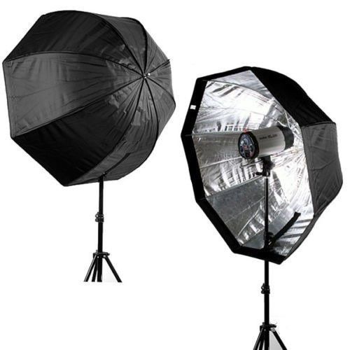 Софтбокс (softbox), розсіювач парасолькового типу октагон 120 см (восьмикутний)