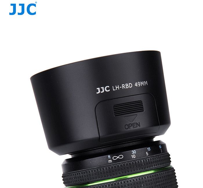 Бленда JJC LH-RBD 49MM (аналог PH-RBD 49MM) для об'єктивів Pentax DA 50-200mm F4-5.6 WR