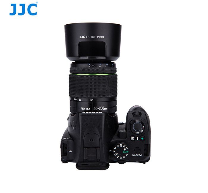 Бленда JJC LH-RBD 49MM (аналог PH-RBD 49MM) для об'єктивів Pentax DA 50-200mm F4-5.6 WR