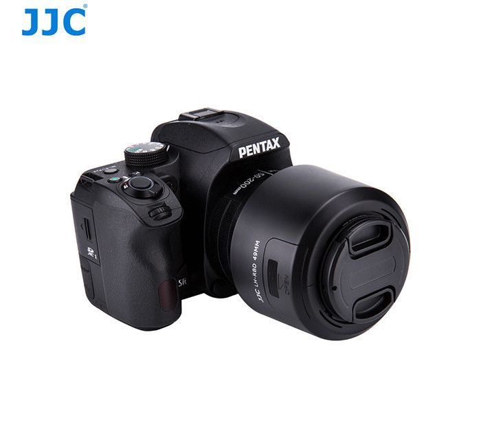 Бленда JJC LH-RBD 49MM (аналог PH-RBD 49MM) для об'єктивів Pentax DA 50-200mm F4-5.6 WR