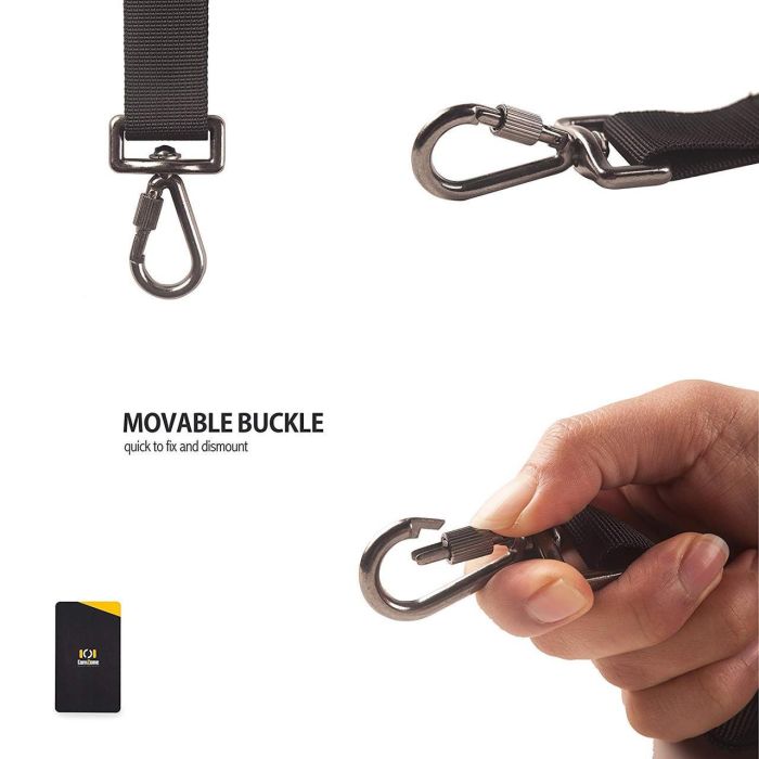 Подвійний розвантажувальний ремінь (розвантаження) QUICK STRAP для всіх марок фотоапаратів