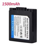 Акумулятор CGR-S006E - аналог (замінюємо з CGA-S006, CGR-S006, DMW-BMA7) для камер Panasonic - 1500 ma