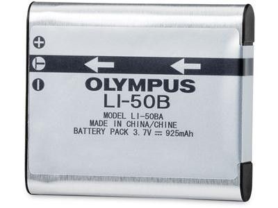 Акумулятор для фотоапаратів OLYMPUS - акумулятор Li-50B