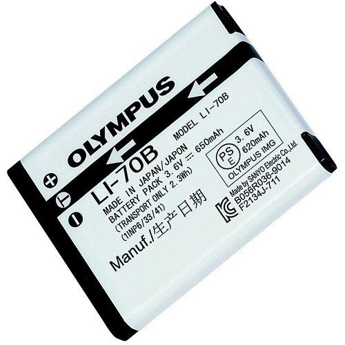 Акумулятор для фотоапаратів OLYMPUS - акумулятор Li-70B