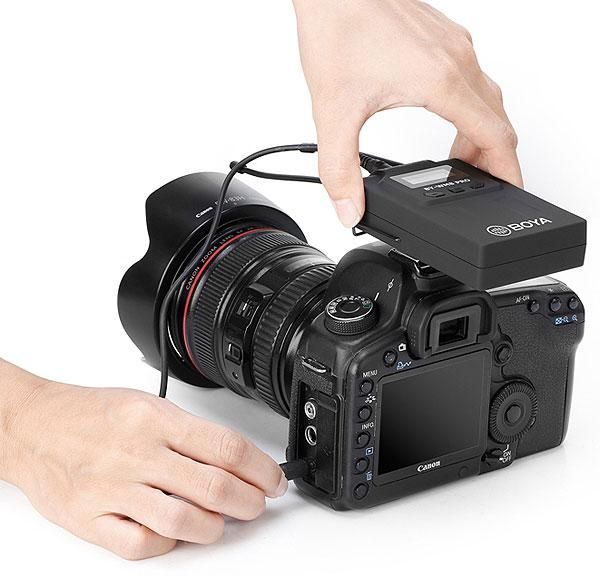 Петличний мікрофон Boya BY-WM8 Pro-K1 - радіомікрофон (бездротова мікрофонна система)