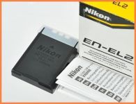 Акумулятори для фотоапаратів NIKON Coolpix 2500, Coolpix 3500, Coolpix SQ - EN-EL2